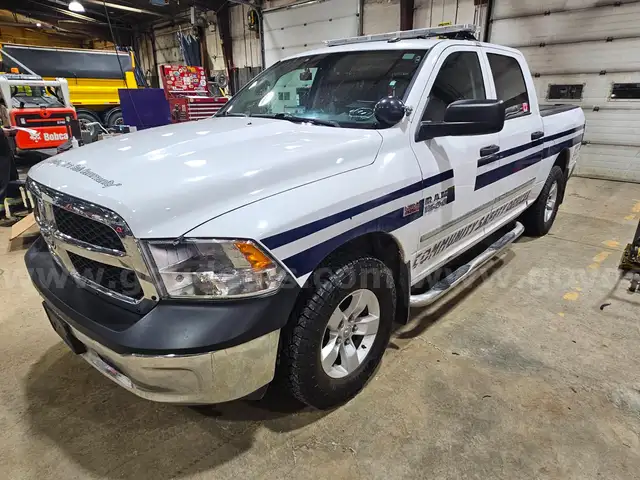2015 DODGE RAM 1500 4X4 POLICE VEHICLE