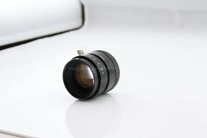 7pcs of Lens - 1/2&#x22; FA 35mm F1.2, Manual, Lock screws