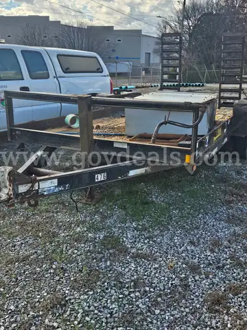 Hank williams 16' utility trailer