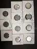 Coin Collection- Lot of 57 misc coins