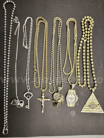 Lot of Silver Jewelry