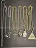 Lot of Silver Jewelry