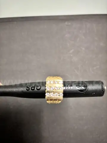 Gold and Diamond Ring