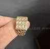Gold and Diamond Ring