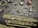Lot of 10k gold pieces*** read description***