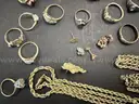 Lot of 10k gold pieces*** read description***