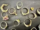 Lot of 10k gold pieces*** read description***