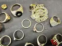 Lot of 10k gold pieces*** read description***