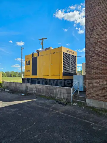1250KW CAT generator