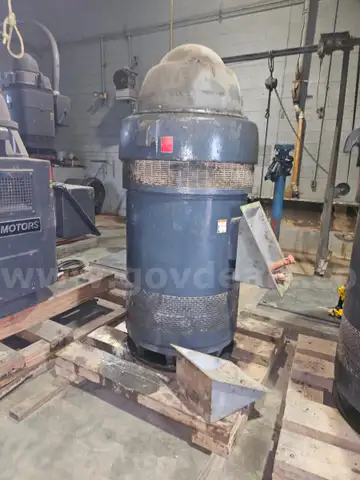 used 800HP electric motor