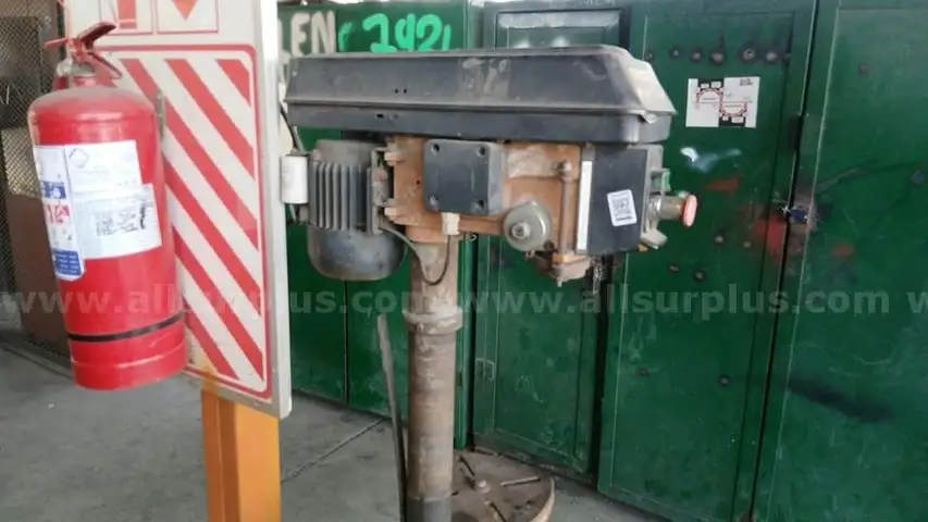 Rexon DP-330F Pedestal Drill