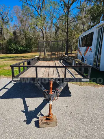 1997 Brewer 18' Utility Trailer