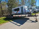 1997 Brewer 18' Utility Trailer