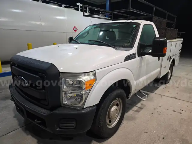 2016 Ford F-250 SD XL 2WD