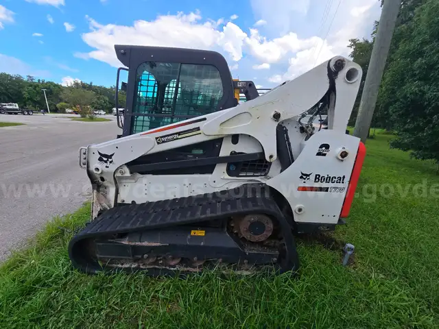 2016 Bobcat T-770 Skid Steer