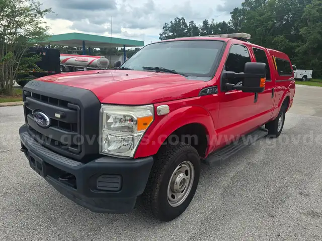 2015 Ford F-250 SD XL Crew Cab 4WD