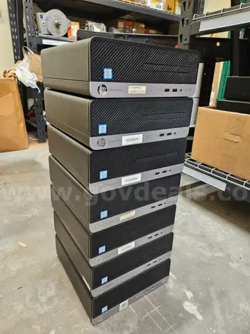 HP Desktops