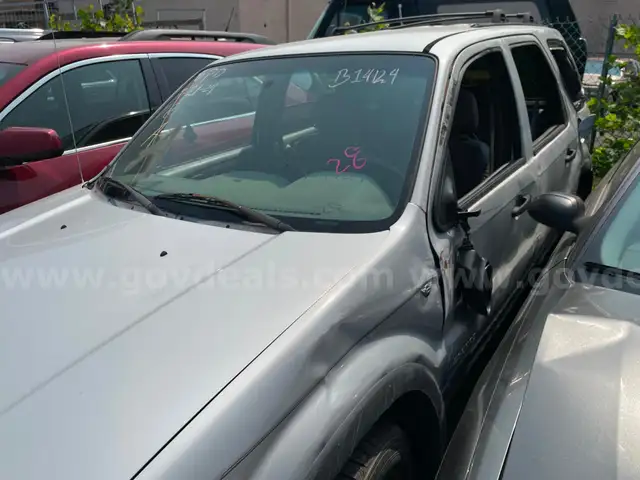 2002 Ford Escape