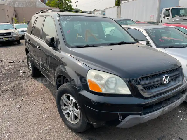 2003 Honda Pilot