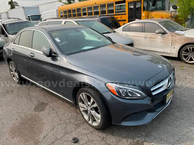 2015 Mercedes-Benz C-Class