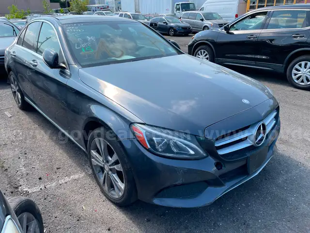 2015 Mercedes-Benz C-Class