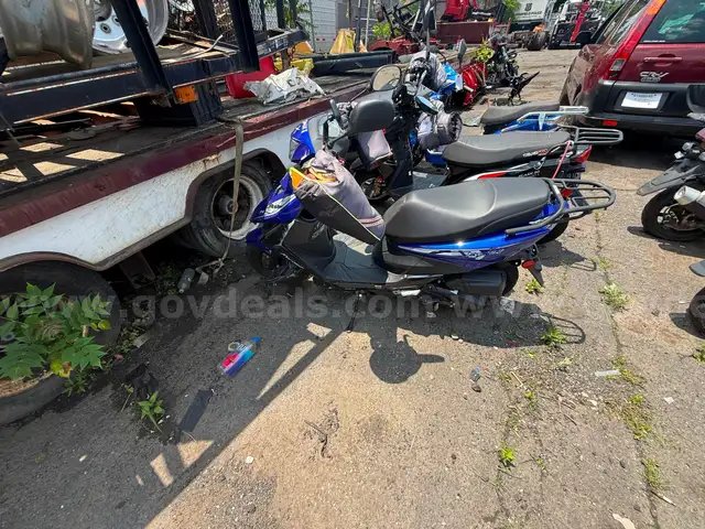 2024 Yiben Motorcycle - Moped
