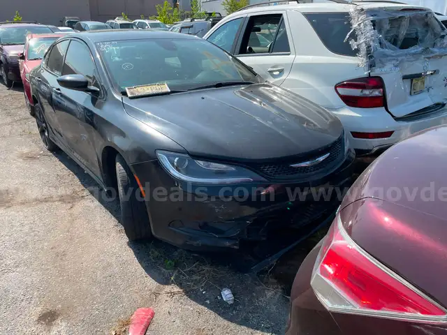 2015 Chrysler 200