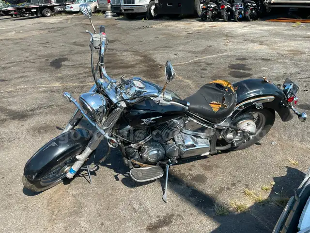 2008 Yamaha XVS650