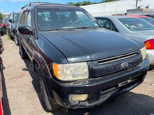 2002 Infiniti QX4