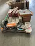 Large Welding Lot : 2 Pallets Rods, Spooled Wire, etc. Industrial Lot/ Commercial Lot