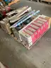 Large Welding Lot : 2 Pallets Rods, Spooled Wire, etc. Industrial Lot/ Commercial Lot