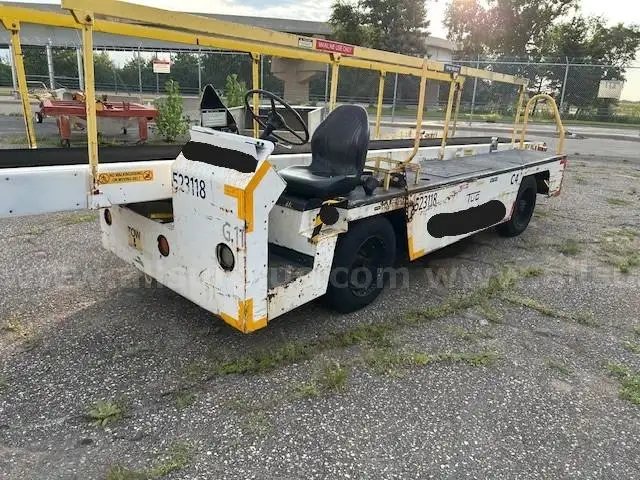 2004 Tug Tech 663 Belt Loader