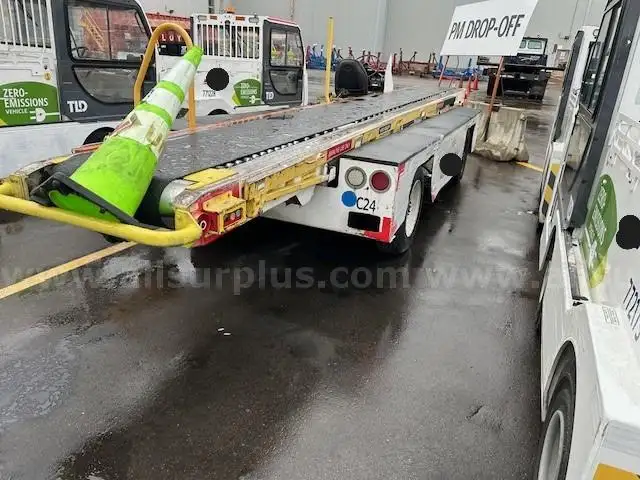 1991 TUG TECH 660 BELT LOADER