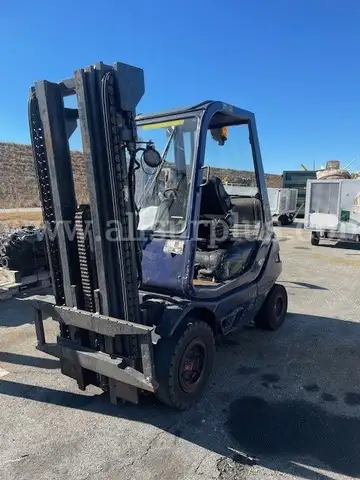 1989 LINDE BAKER B50PD FORKLIFT