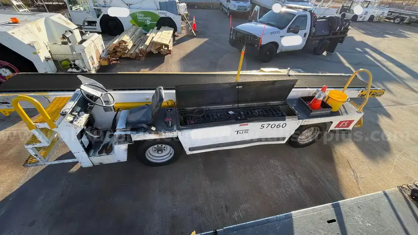 2006 TUG TECH 660E BELT LOADER