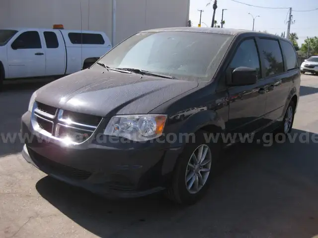2015 Dodge Grand Caravan