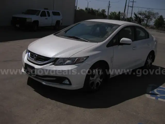 2015 Honda Civic Hybrid