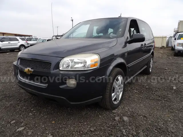 2008 Chevrolet Uplander