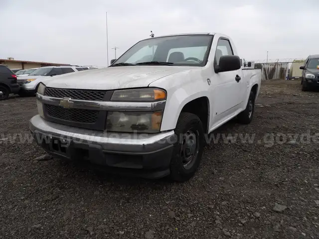 2008 Chevrolet Colorado