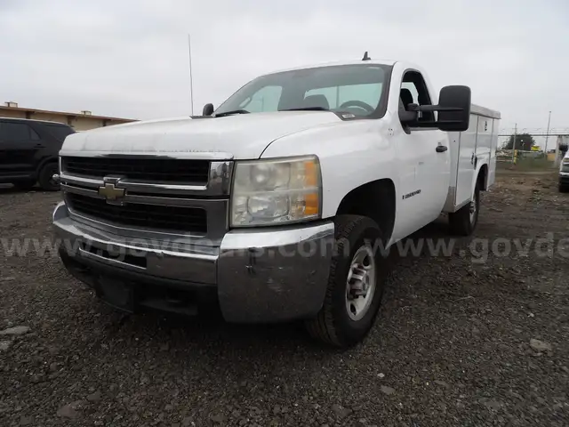 2009 Chevrolet Silverado 2500HD