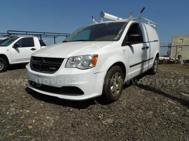 2013 RAM Cargo Van
