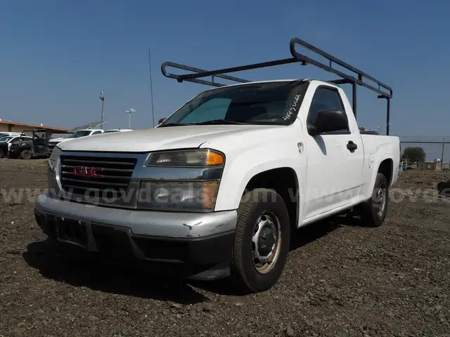 2004 GMC Canyon