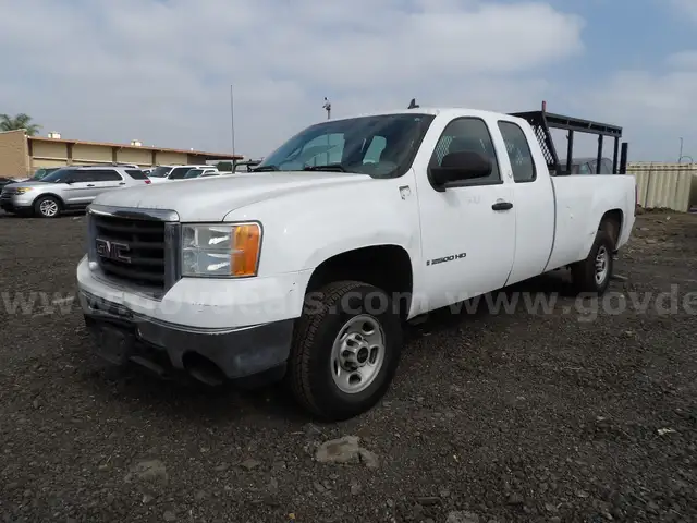 2007 GMC Sierra 2500HD