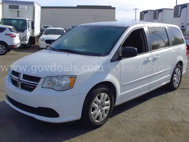 2016 Dodge Grand Caravan