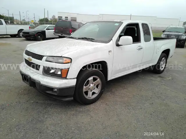 2012 Chevrolet Colorado