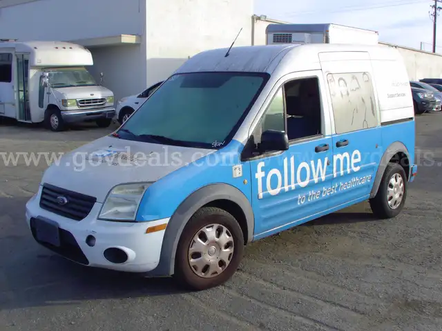 2010 Ford Transit Connect