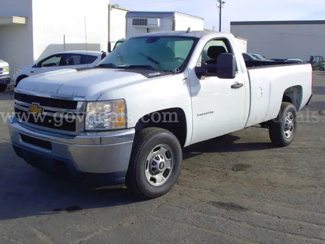 2014 Chevrolet Silverado 2500HD