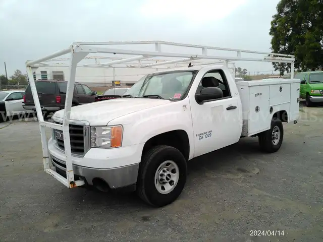 2008 GMC Sierra 3500HD