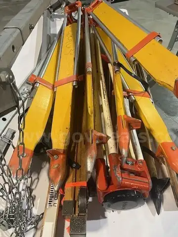Lot of Surveying Equipment