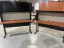 Lot of 2 Desks with Power Supply